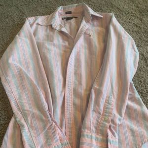 Ralph Lauren striped button down